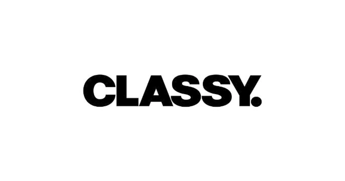 CLASSY.に掲載されました。
