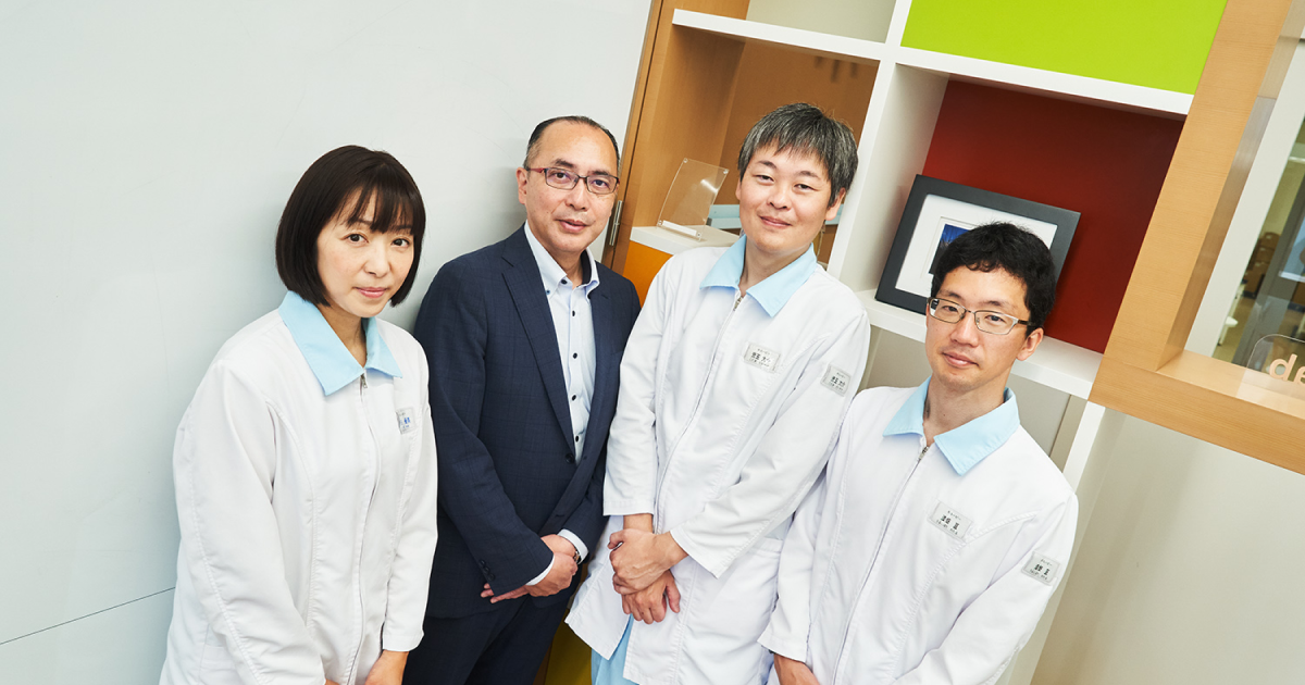 「基礎研究×1on1」の化学反応。キユーピーに学ぶ対話の力