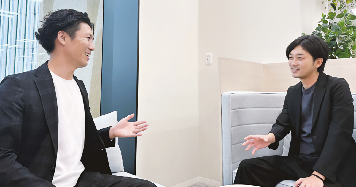 営業チーム・デザインチームの「一人の人と、人として接する場」としての1on1