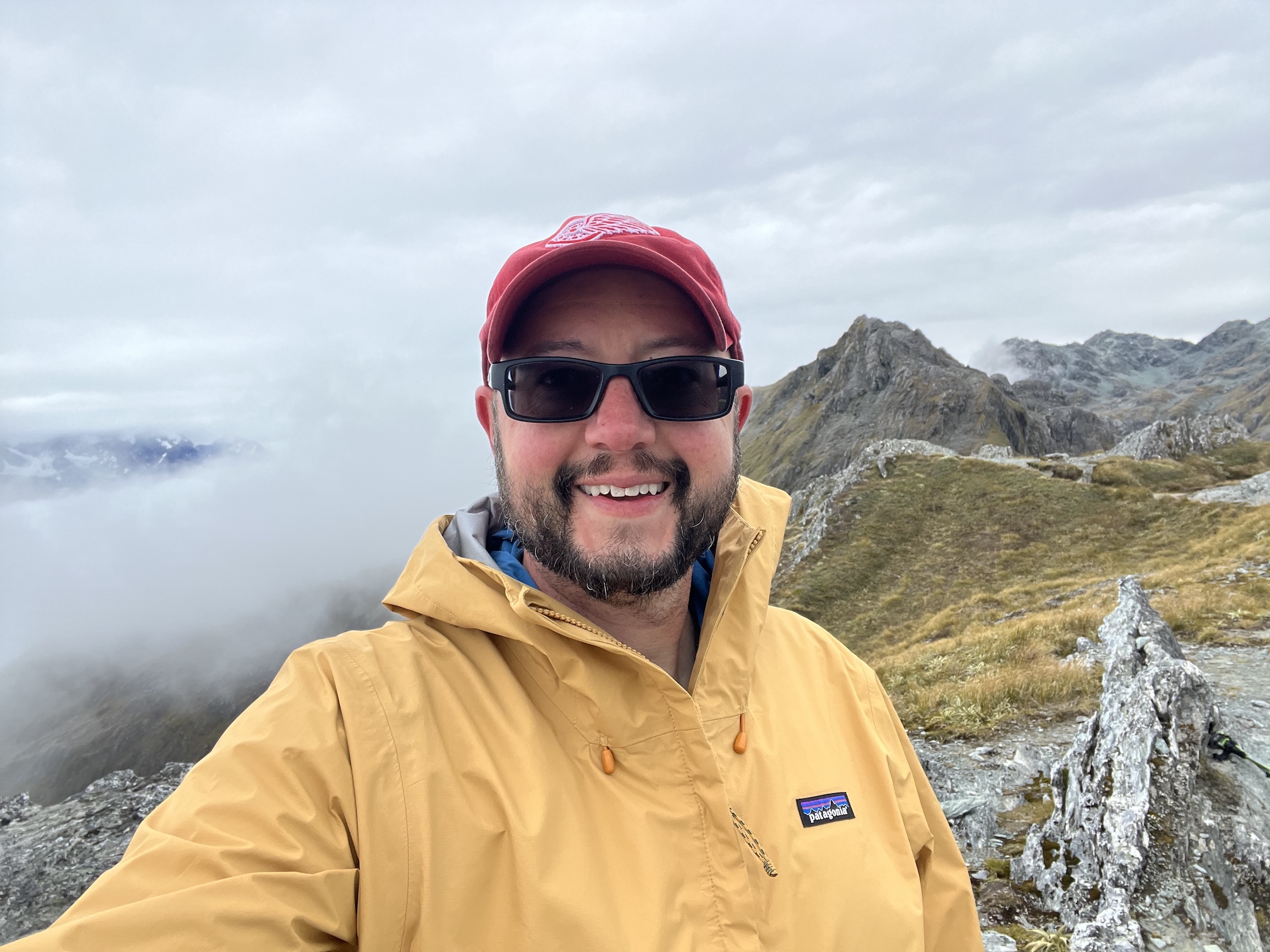 Dr. Bill on the Routeburn Track, Wanaka New Zealand