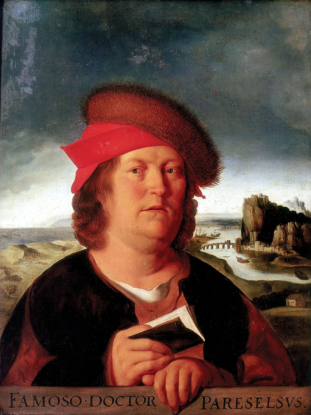 Paracelsus portrait