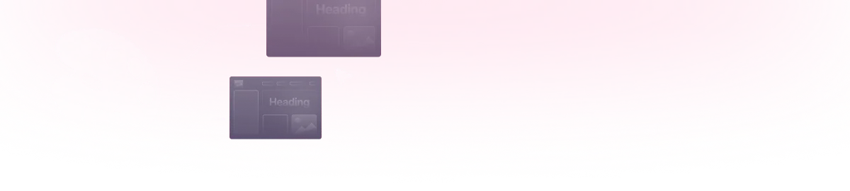 A pink background with a black and white clock.