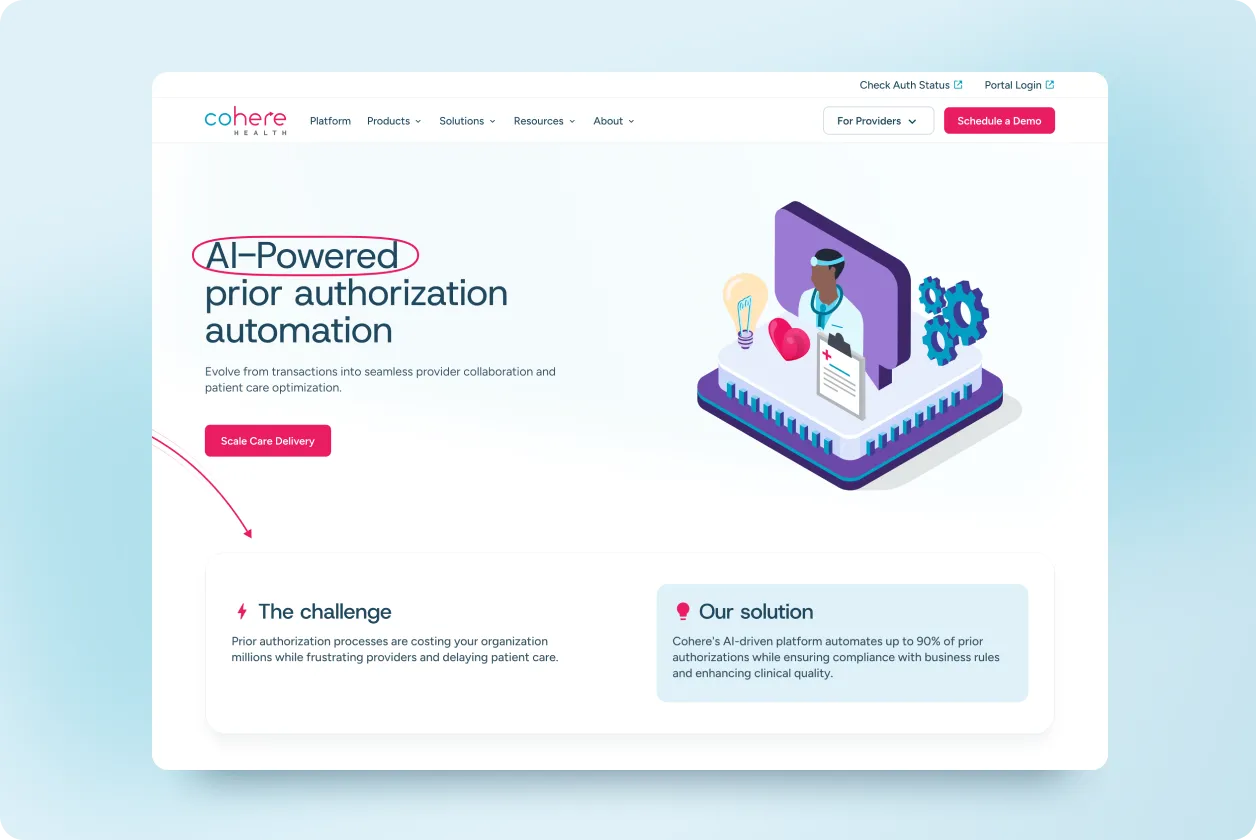 Comparison of Fringe website before and after redesign, showing improved user interface with a darker theme and a focus on human-centered employee experience.