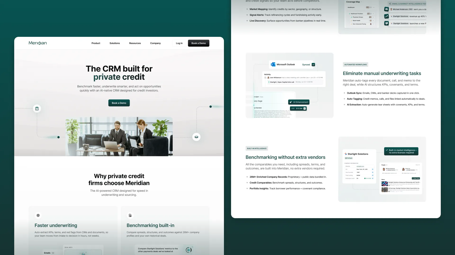 Laptop on a pedestal displaying Fringe website with lifestyle benefits and logos for Hulu, UrbanSitter, and Hotels.com on a purple background.