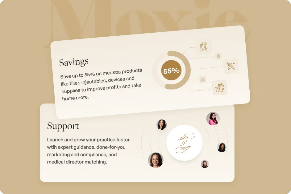 Smartphone and tablet displaying Fringe client business impact stats and a three-step guide to building a program, communicating to your team, and boosting engagement.
