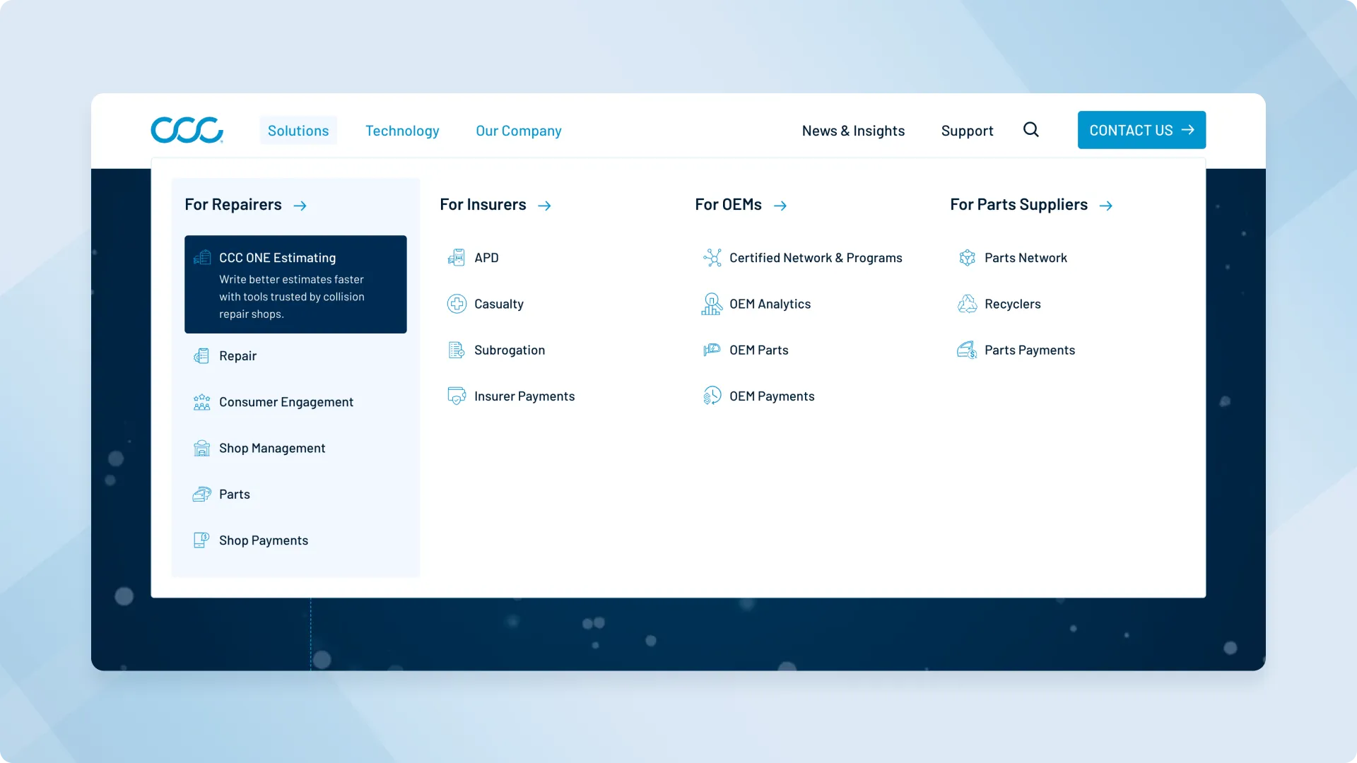 Webpage section showing statistics on engagement, utilization, loyalty, and cost savings, customer stories with images, FAQ accordion, and a highlighted area promoting a tool built for busy HR teams with a photo of two smiling colleagues using a laptop.