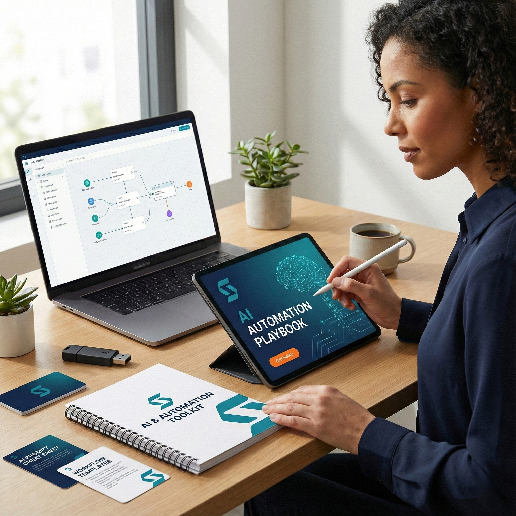 Woman uploading and transferring data from computer to cloud computing. Digital technology concept, data sheet management with large database capacity and high security