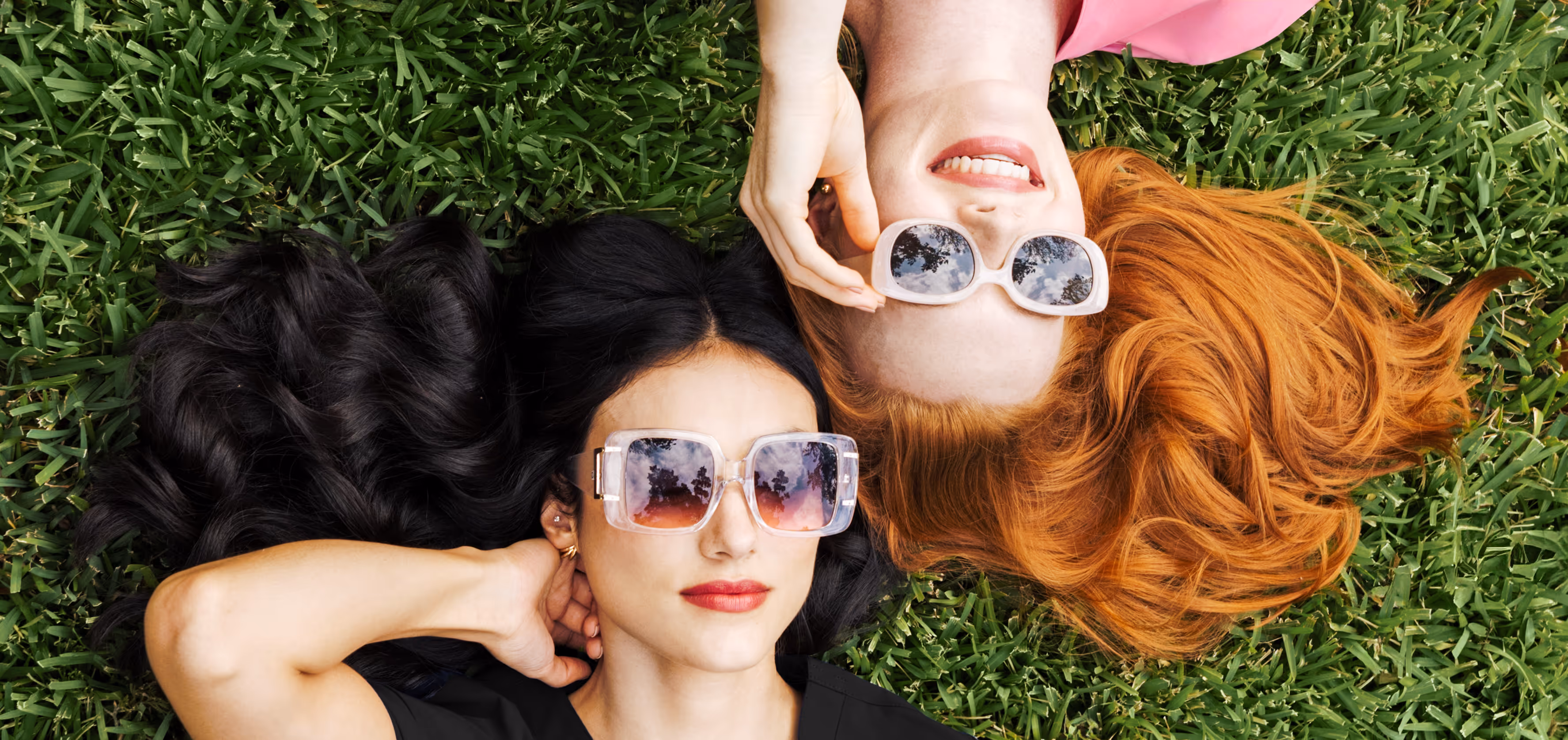 lifestyle picture, taken for a hair marketing campaign