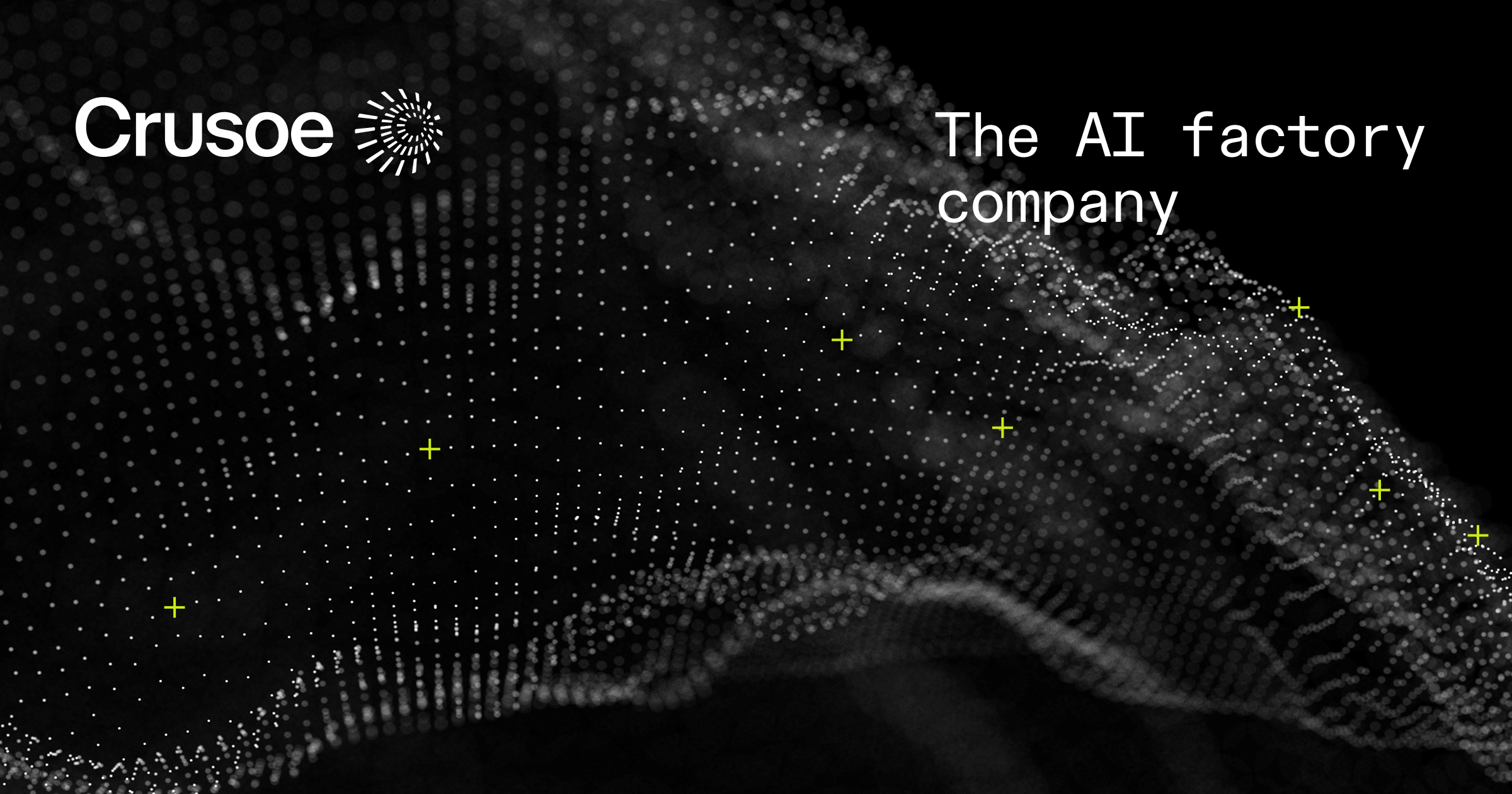 Crusoe | The AI factory company | Renewable-powered AI infrastructure