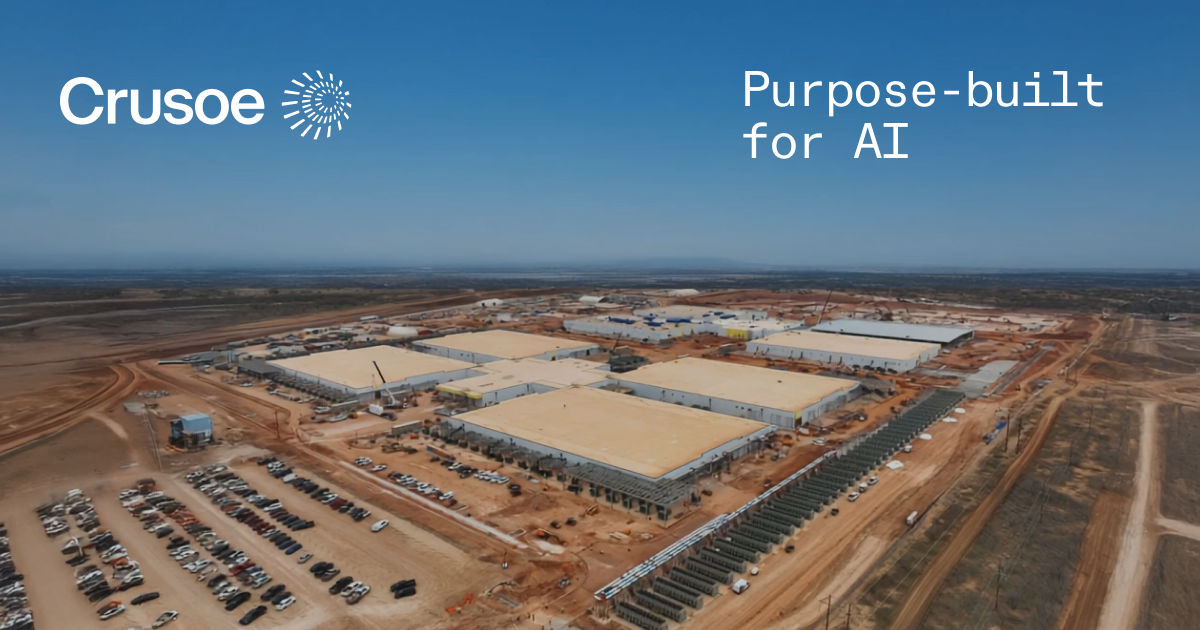 Crusoe | Scalable AI data centers | Next-gen clean energy acceleration