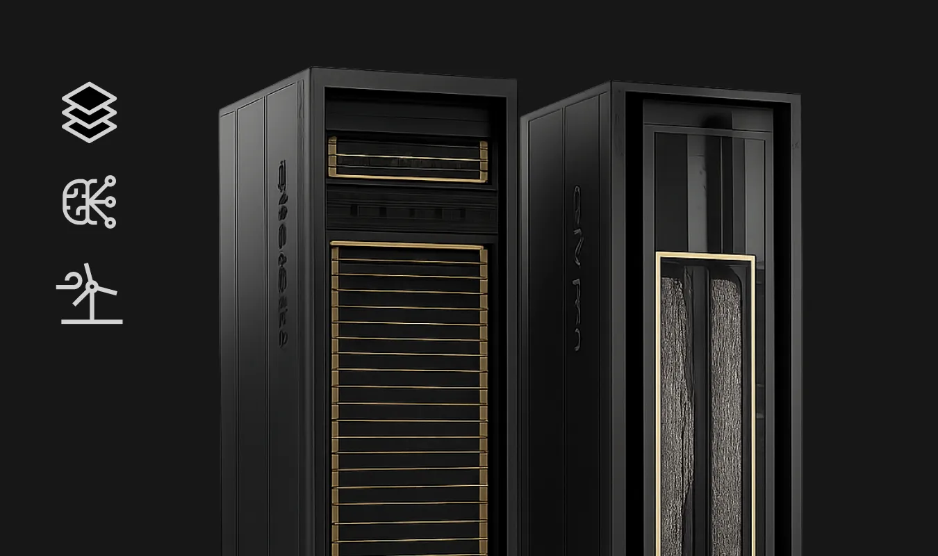 Image of NVIDIA GB200 with illustrative icons.