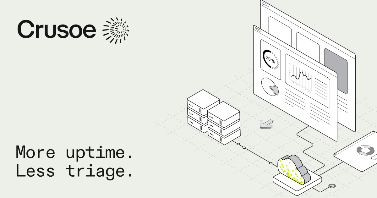 Command Center: GPU observability + orchestration | Crusoe Cloud