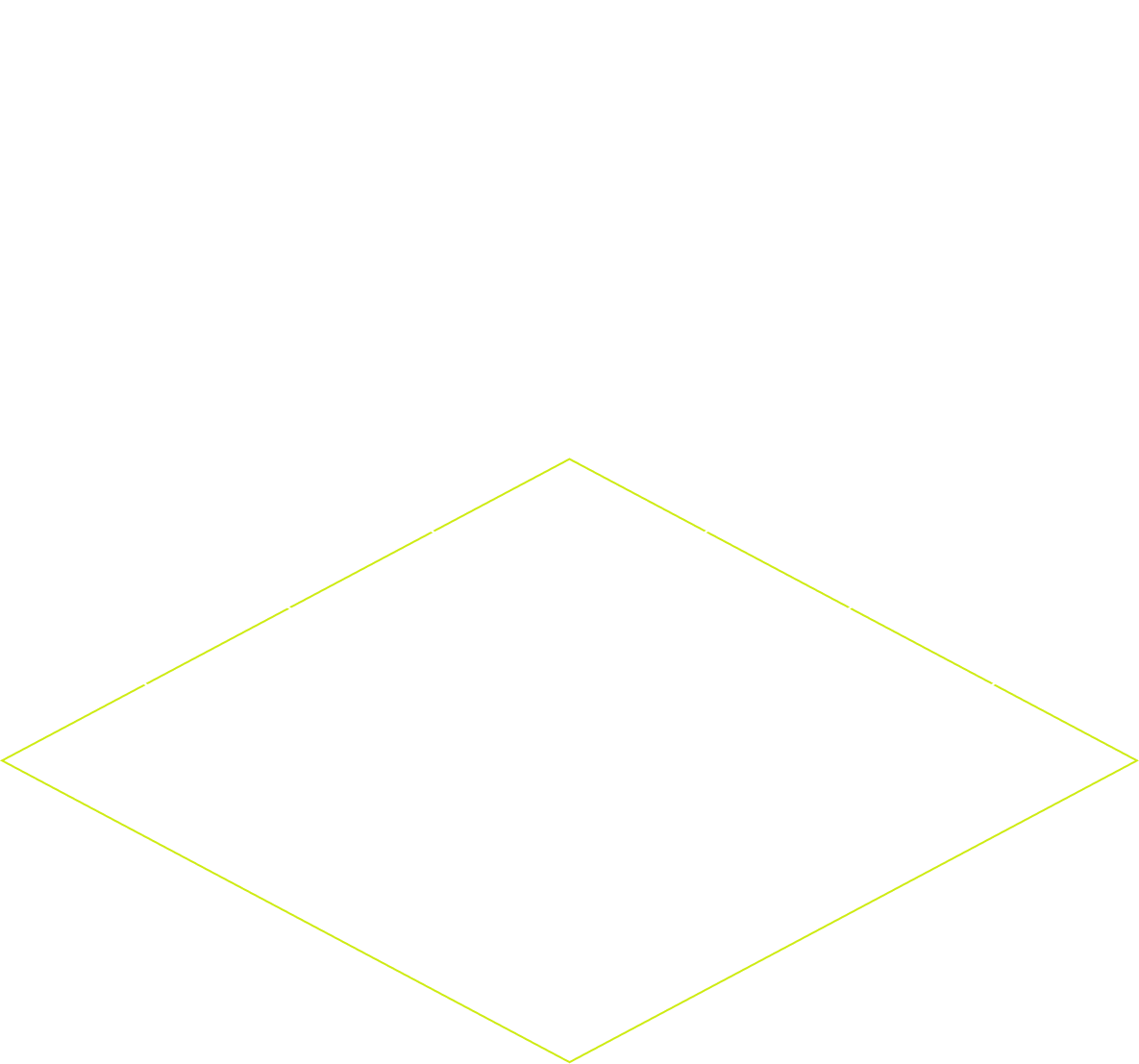 Abstract illustration representing layered system architecture