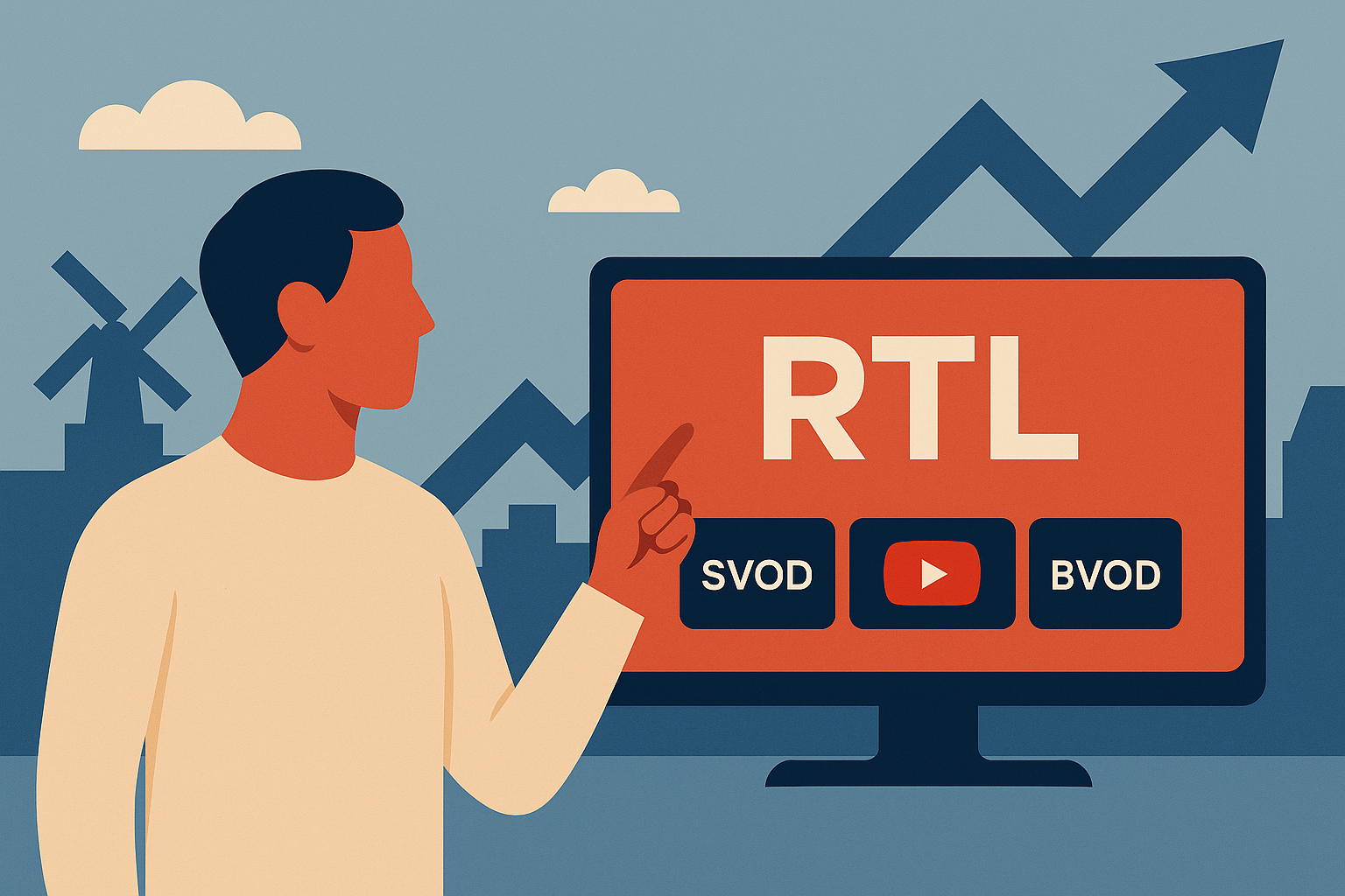 Dutch TV market set for growth: Addressable, Partnerships & Cross-Media Measurement is driving it