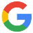 Google multicolor G logo icon.