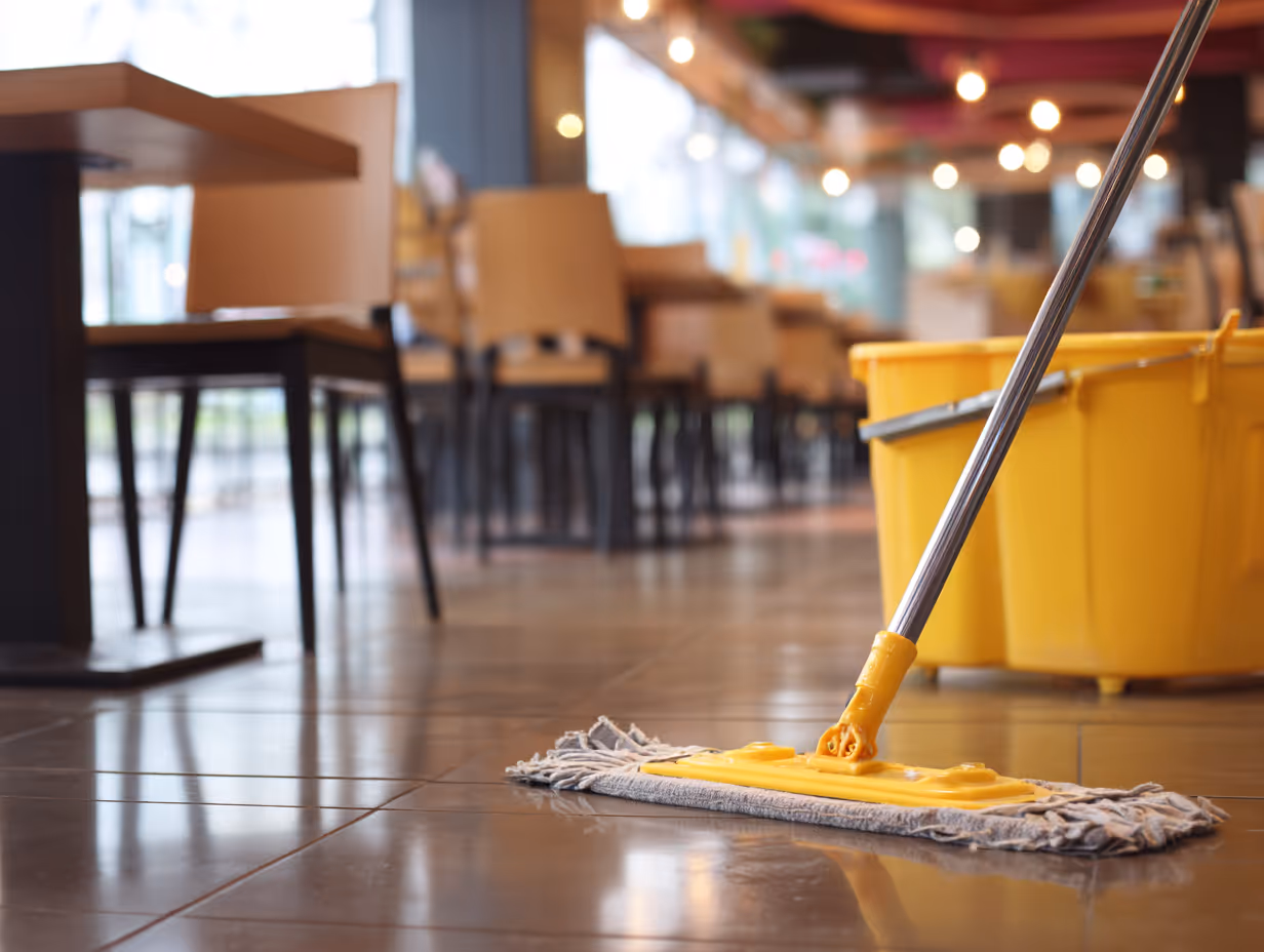 Restuarant Deep Cleaning