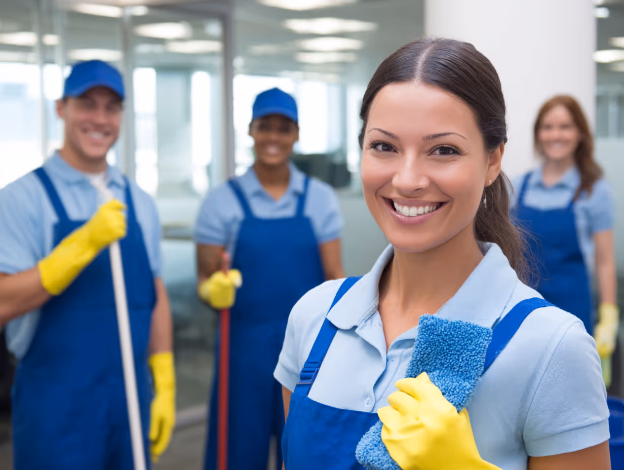 Commercial Cleaning