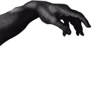 hero left hand pointing