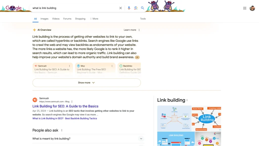 AI Overviews In Google Search Results