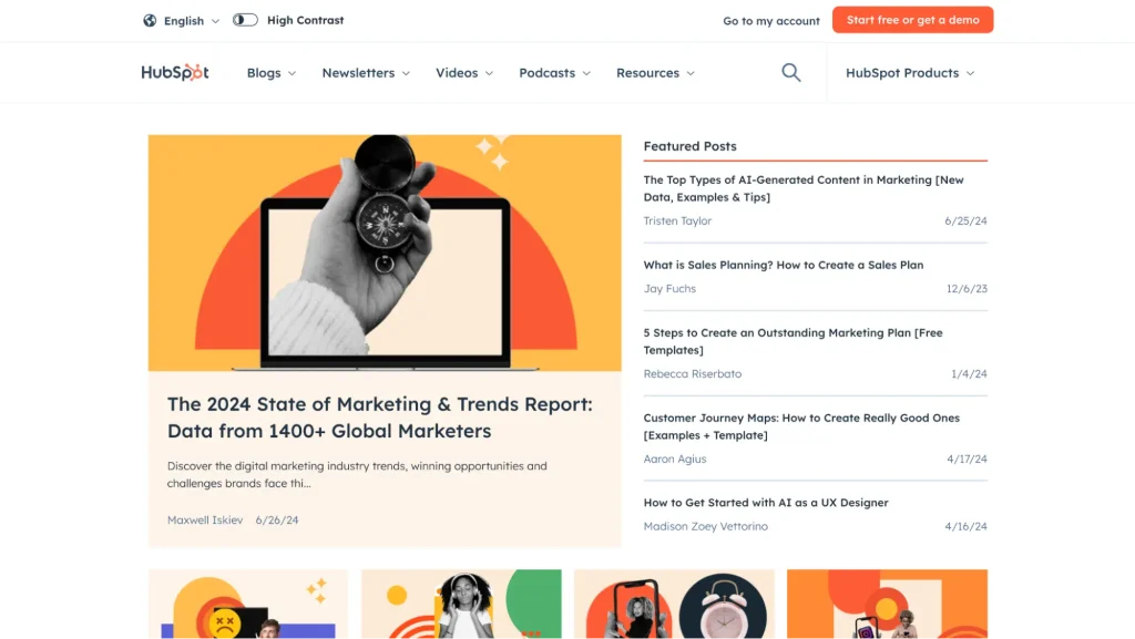 HubSpot Blog