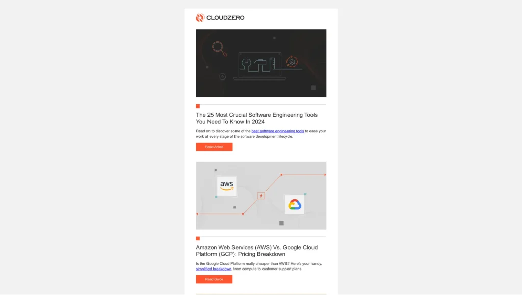 Roundup Newsletter Example