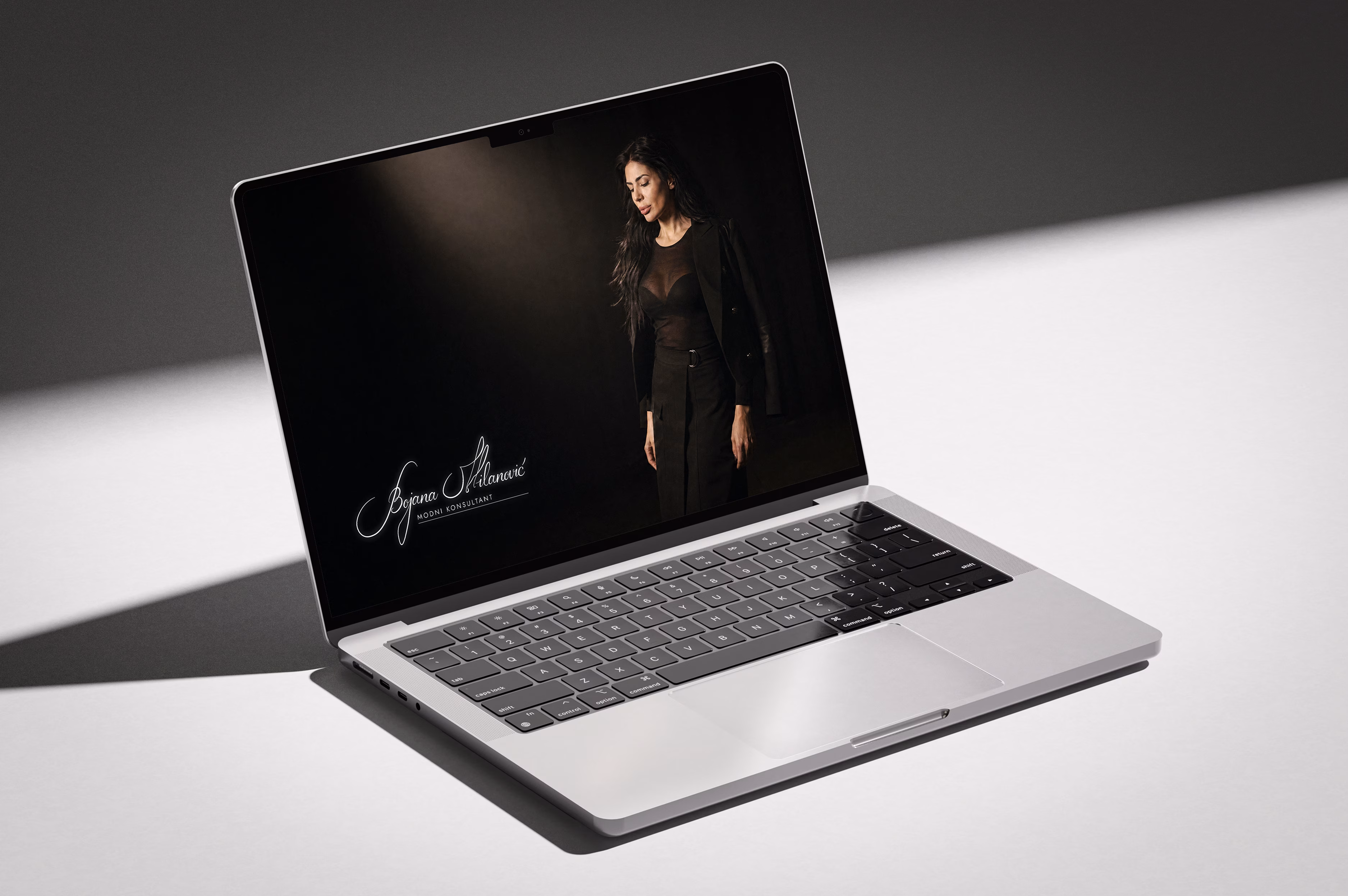 Bojana Milanovic Brand Identity