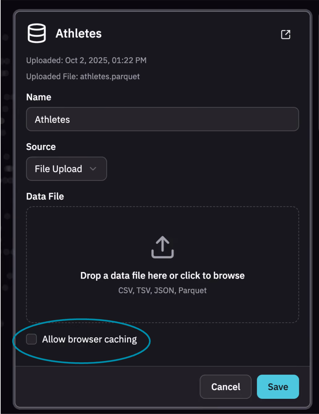 Ridge Data Connections manage authentication.