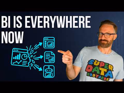Nobody Wants to Log Into Your BI Tool with Ellie Fields — SuperDataBros
