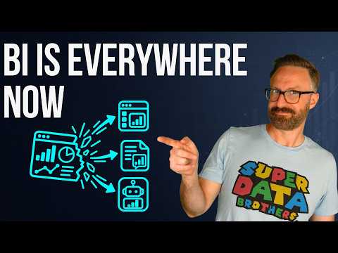 Nobody Wants to Log Into Your BI Tool with Ellie Fields — SuperDataBros