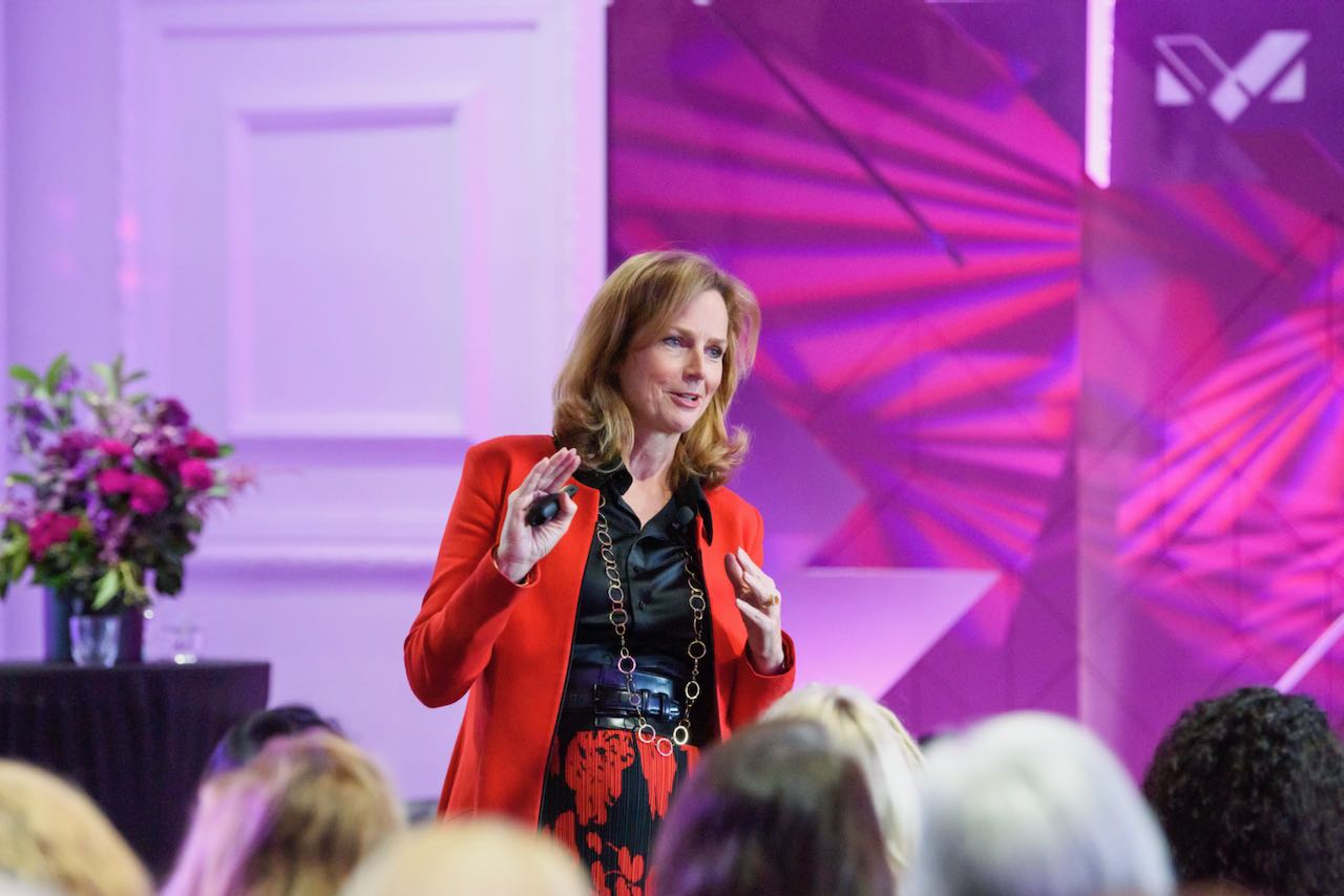 Naomi Simson keynote on the wellbeing advantage