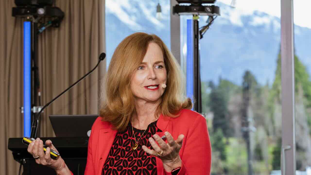 Naomi Simson keynote on intentional leadership