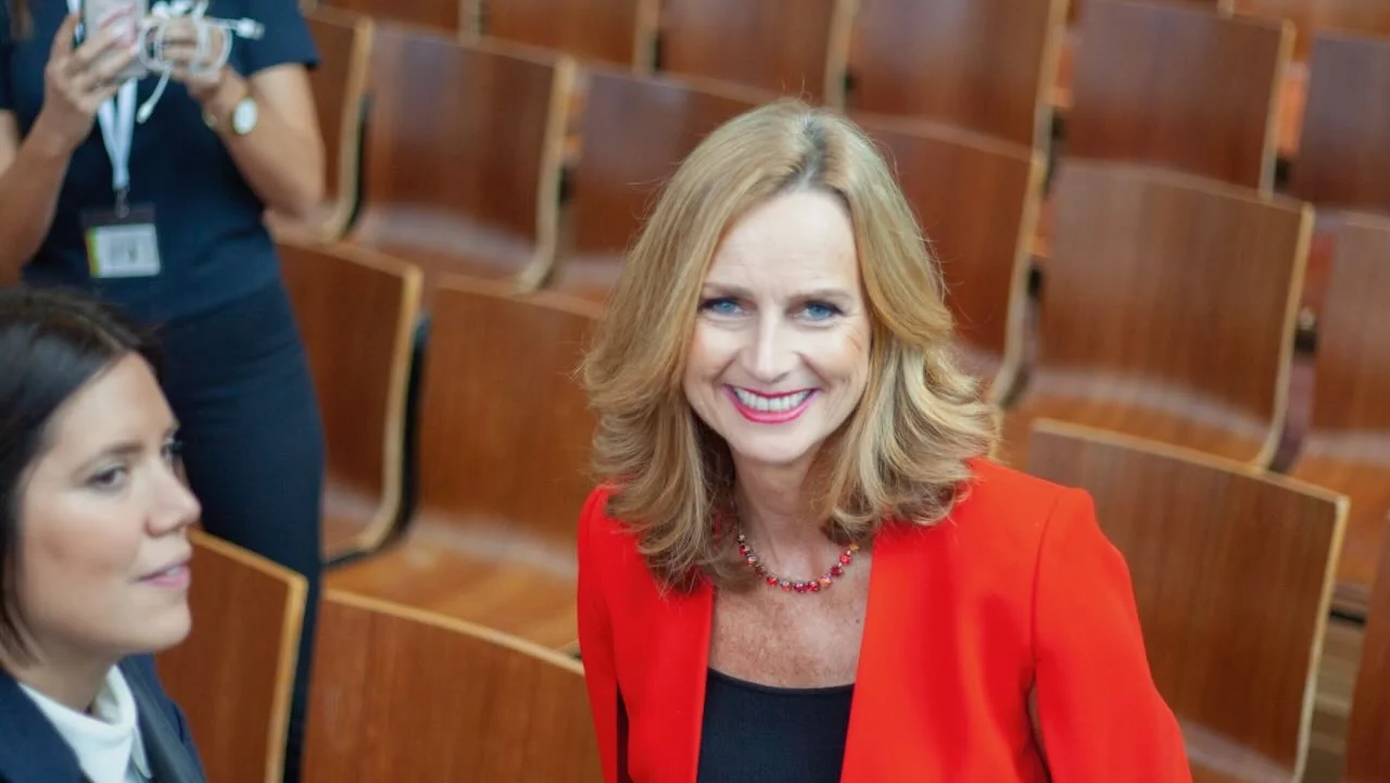 Naomi Simson delivering the opening keynote at the University of Melbourne Professional Staff Conference, September 2026