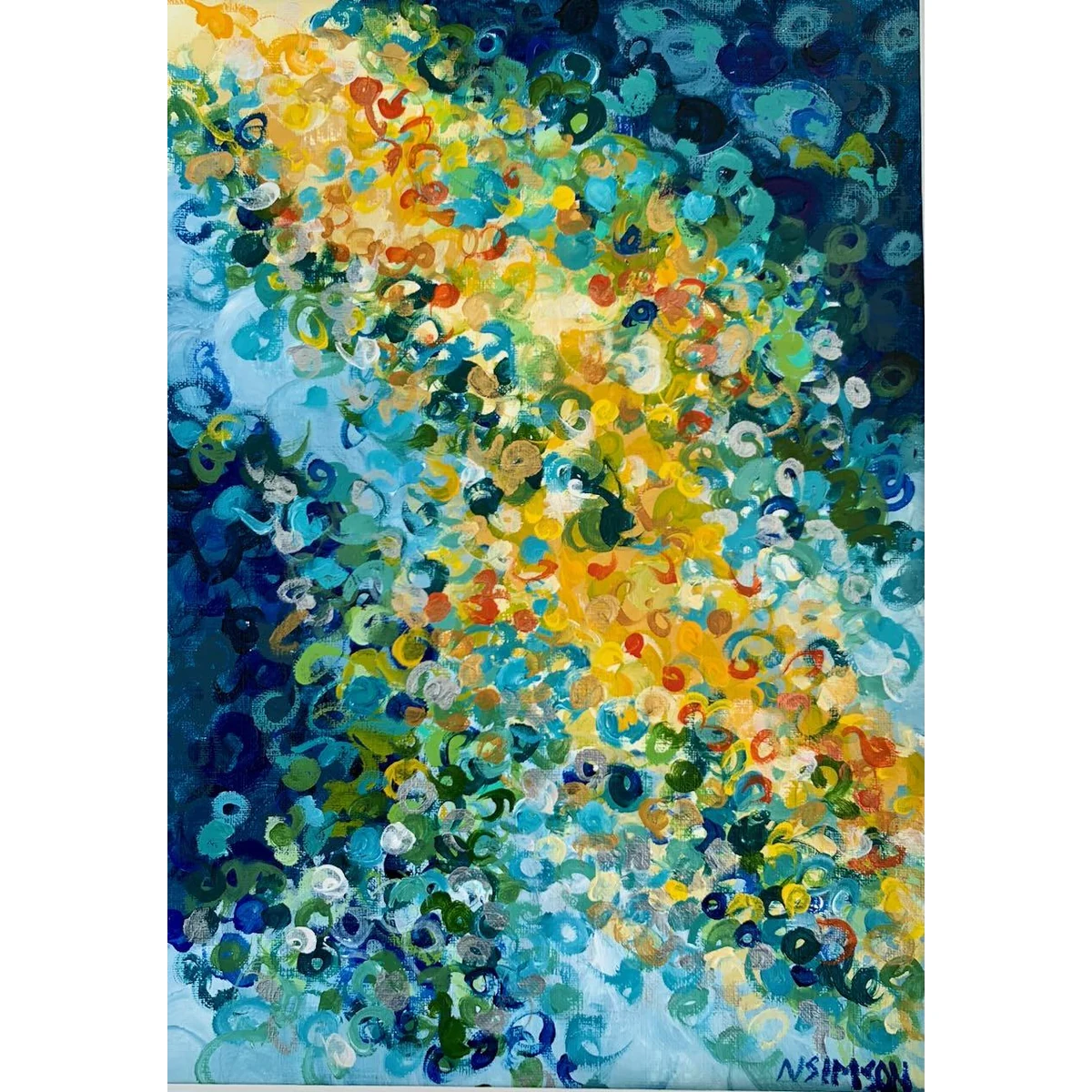 Aquarium II by Naomi Simson