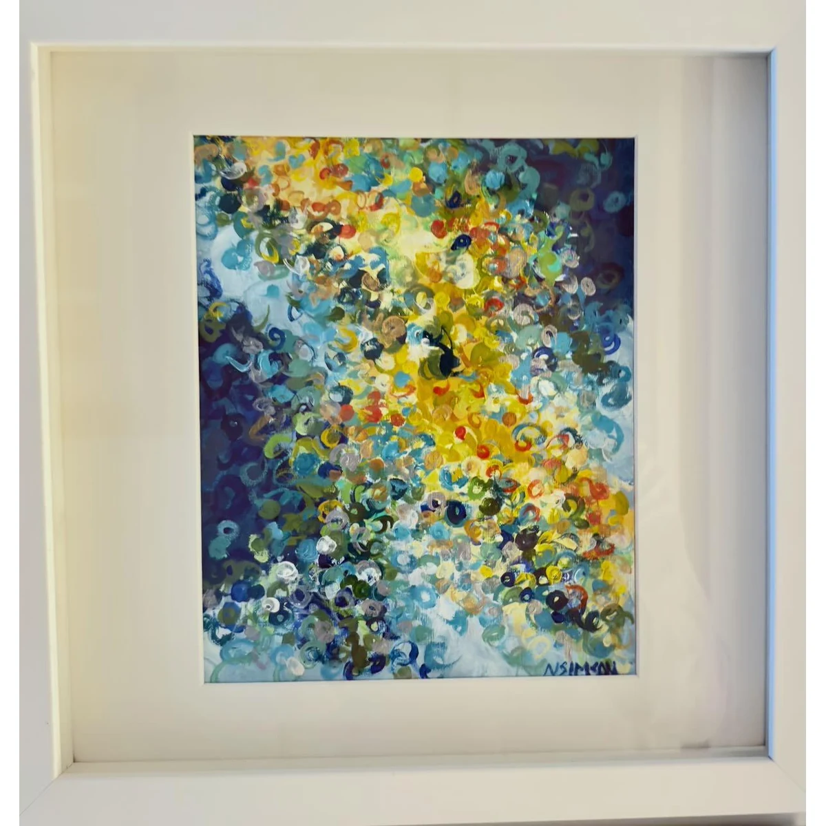 Aquarium II by Naomi Simson