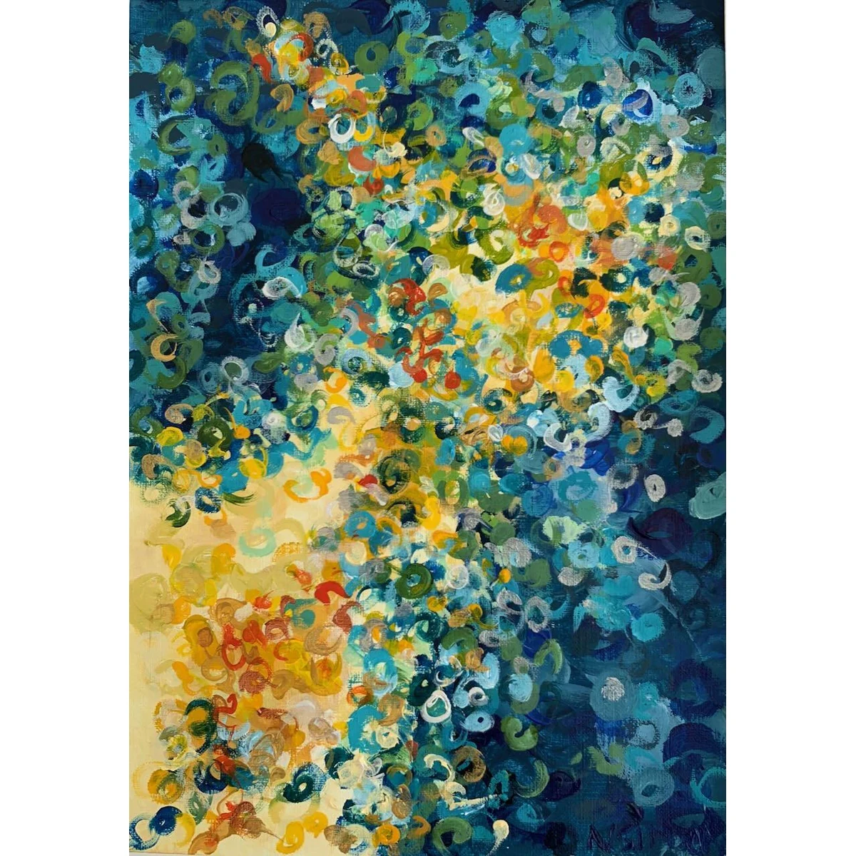 Aquarium III by Naomi Simson