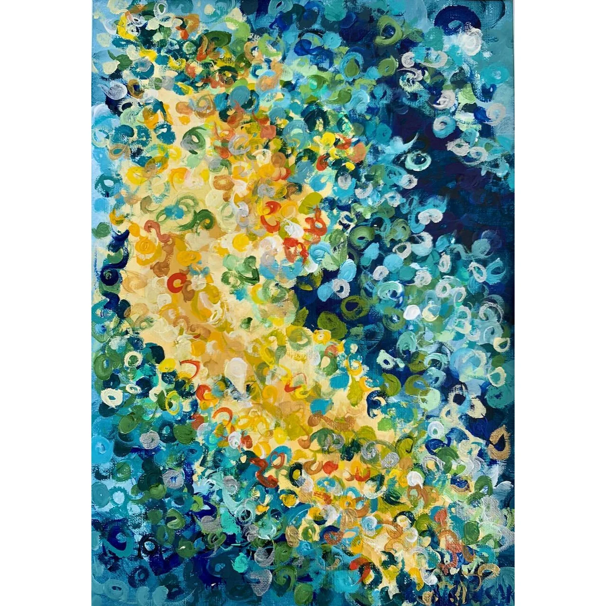Aquarium I by Naomi Simson