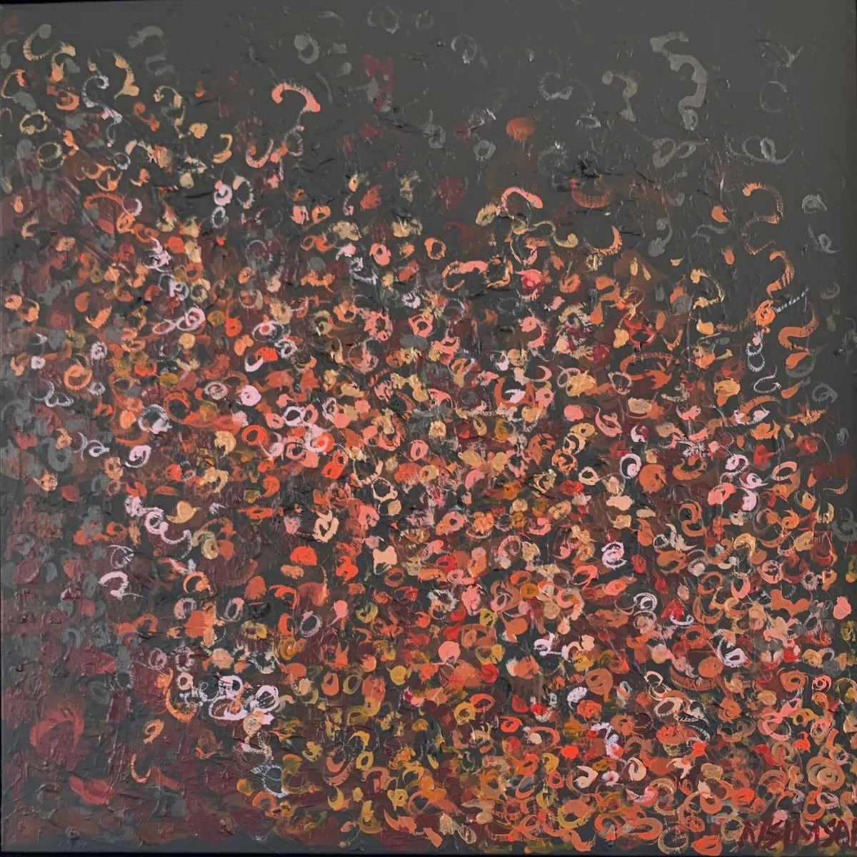 Night Autumn by Naomi Simson