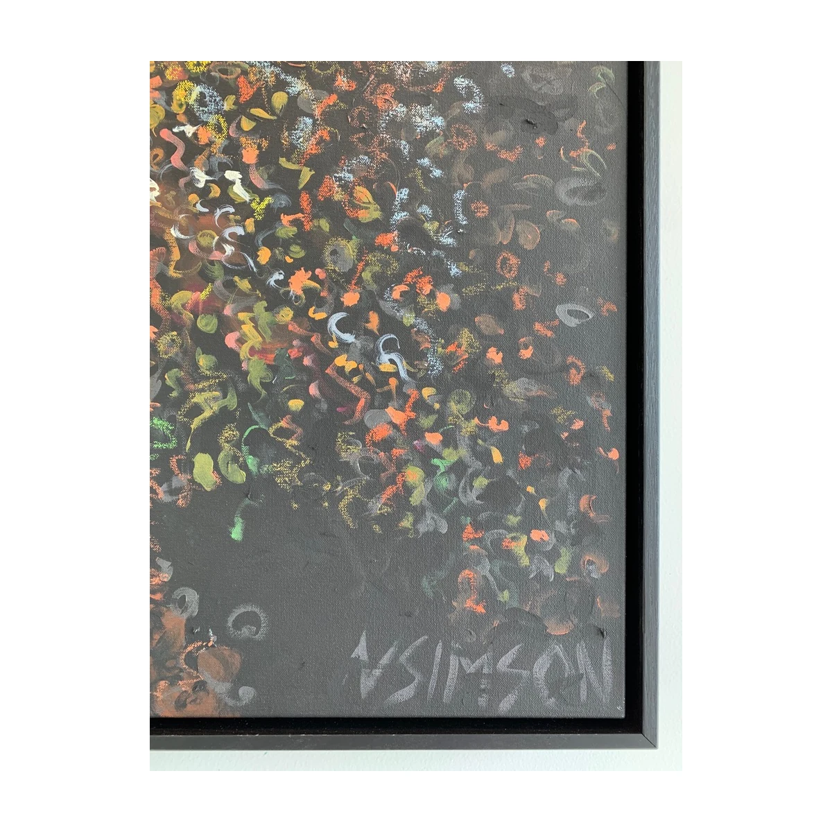 Night Desert by Naomi Simson