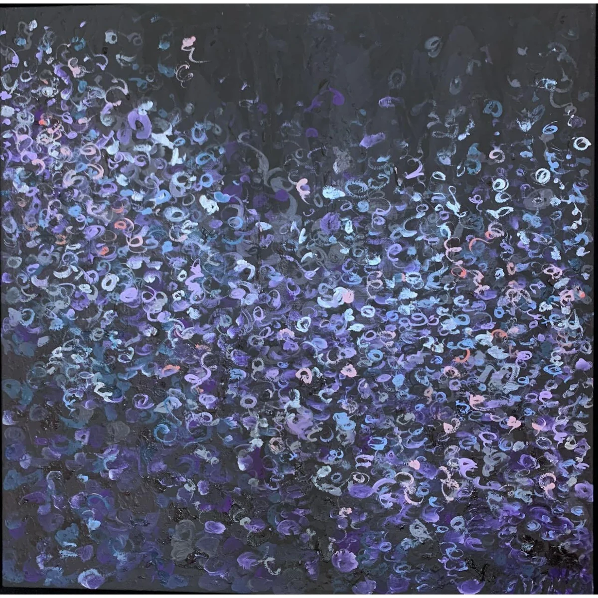 Night Jacaranda by Naomi Simson