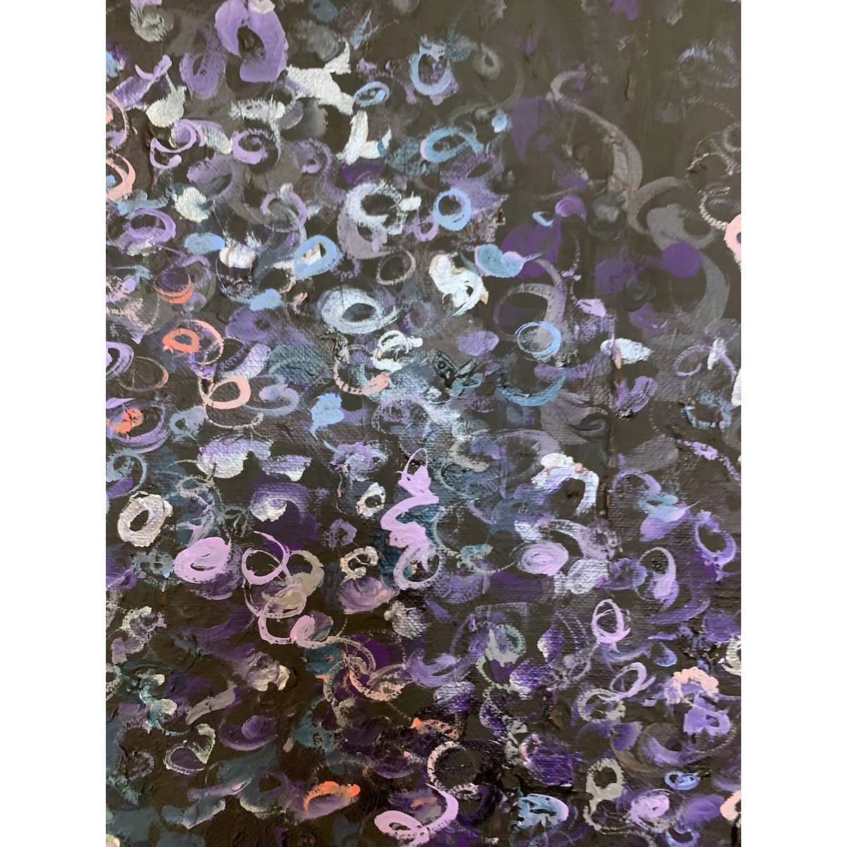 Night Jacaranda by Naomi Simson