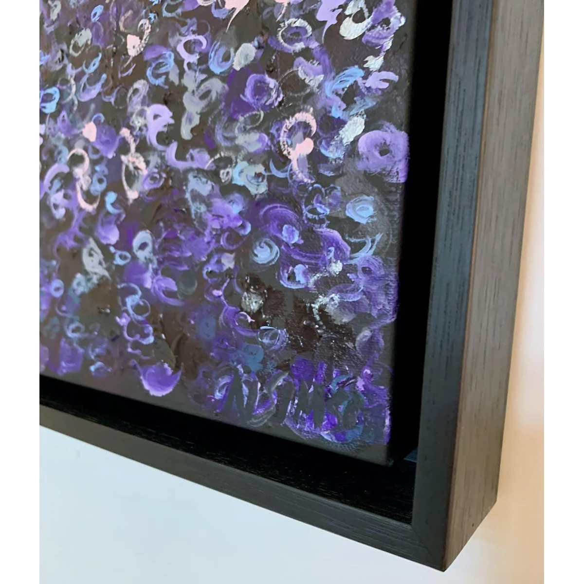 Night Jacaranda by Naomi Simson