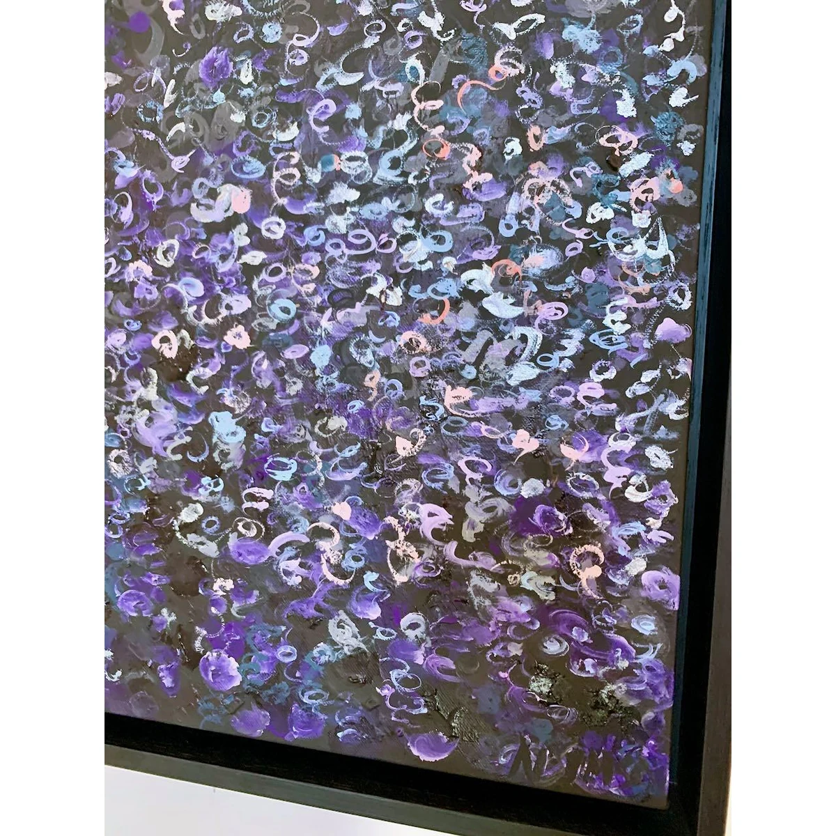 Night Jacaranda by Naomi Simson