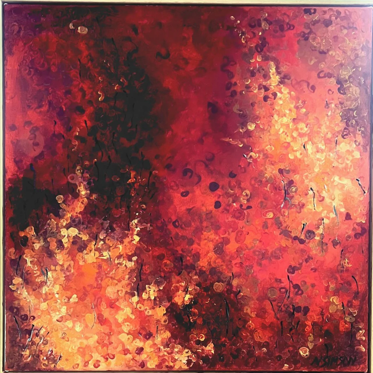 Red Earth by Naomi Simson
