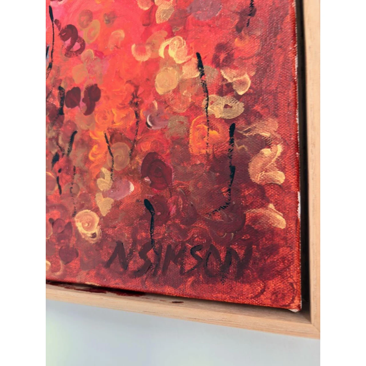 Red Earth by Naomi Simson
