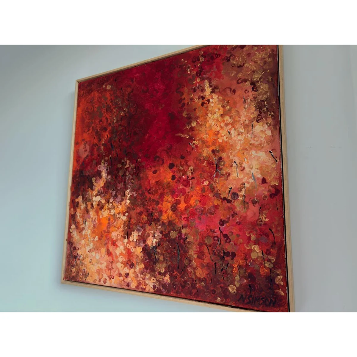 Red Earth by Naomi Simson