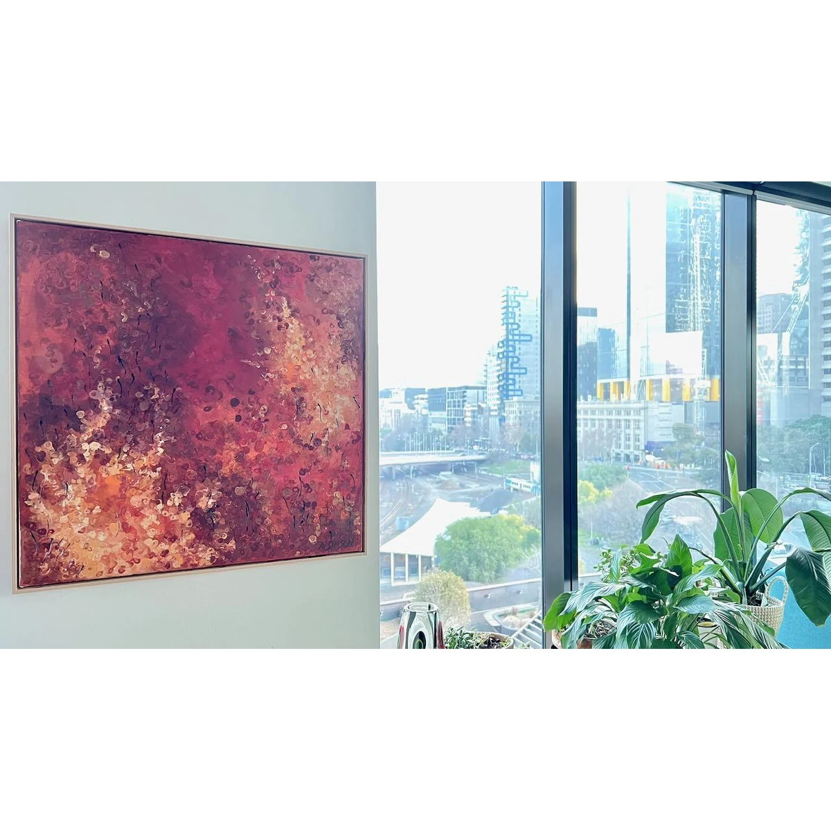 Red Earth by Naomi Simson