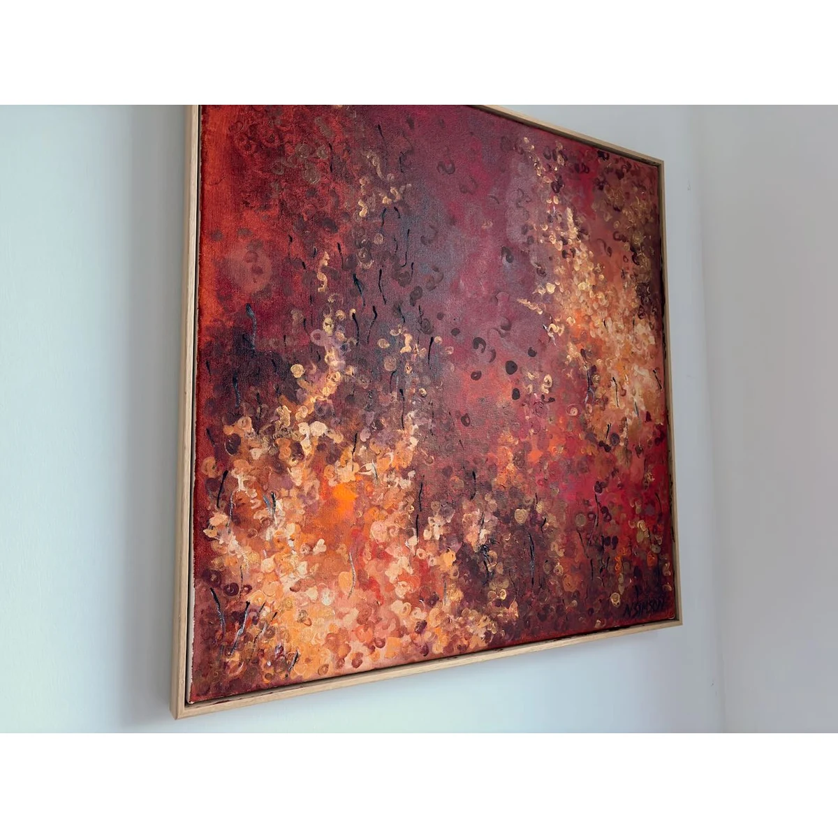Red Earth by Naomi Simson