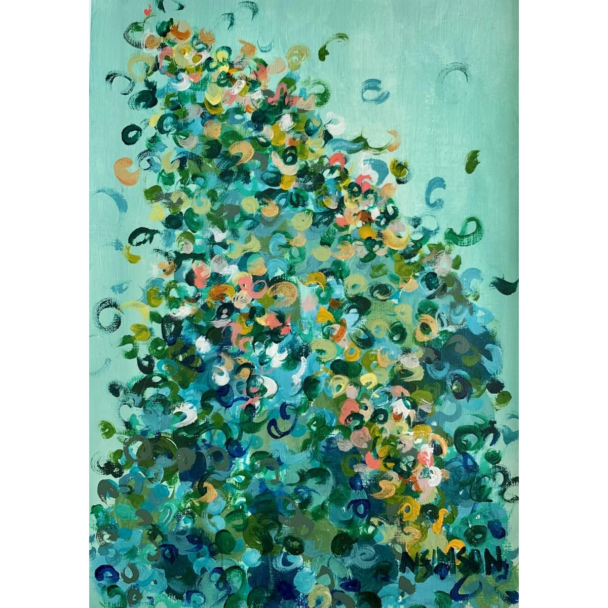 Spirit III by Naomi Simson