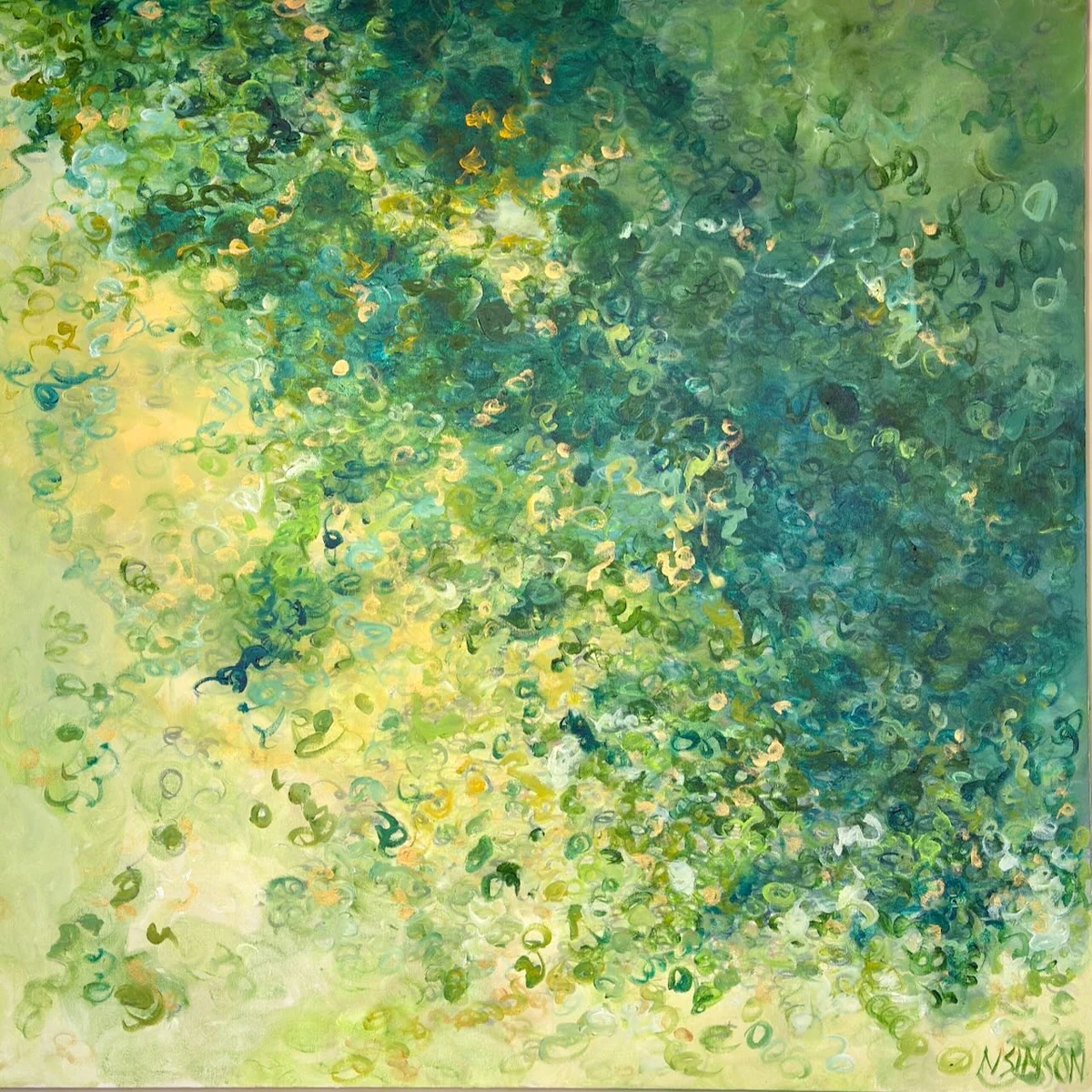 Tree Tops by Naomi Simson