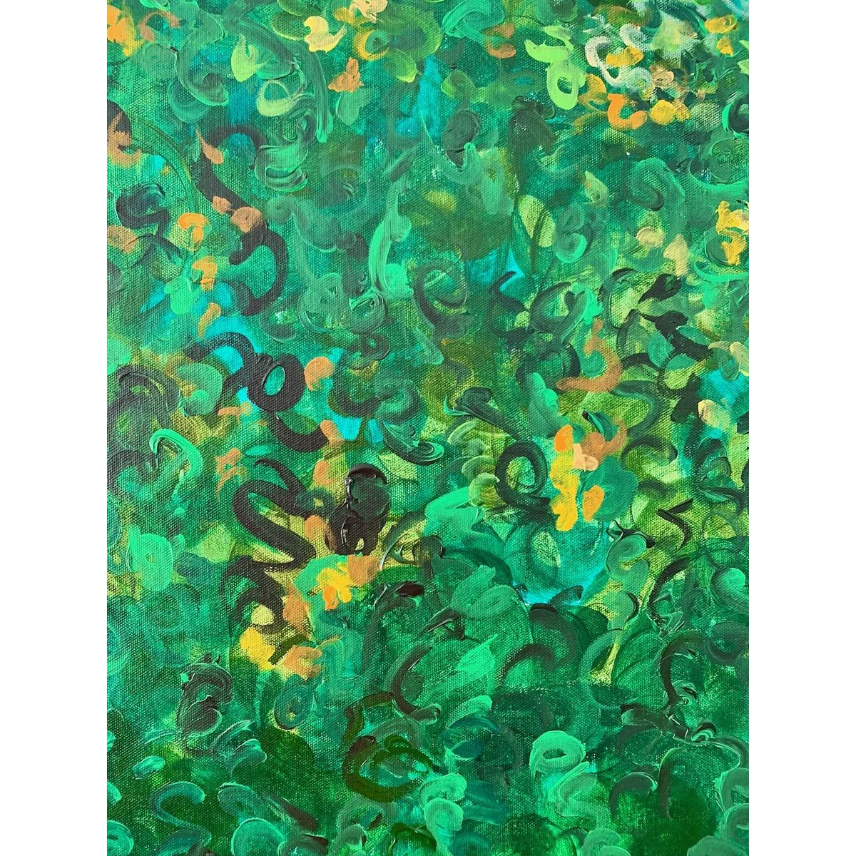 Tropics (diptych) by Naomi Simson